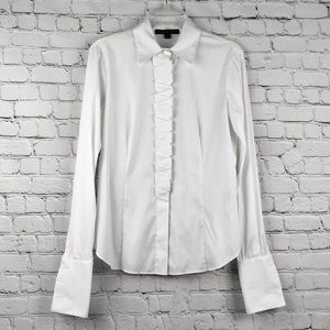Lafayette 148 button down shirt